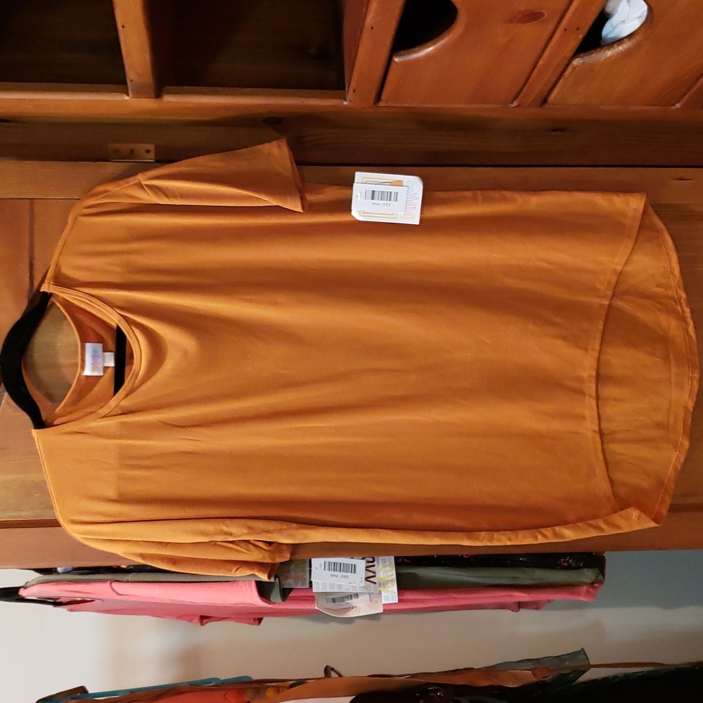 LuLaRoe Irma - burnt orange - XXS (runs big)